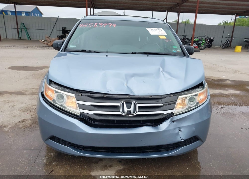 2013 HONDA ODYSSEY EX-L VIN: 5FNRL5H63DB065906