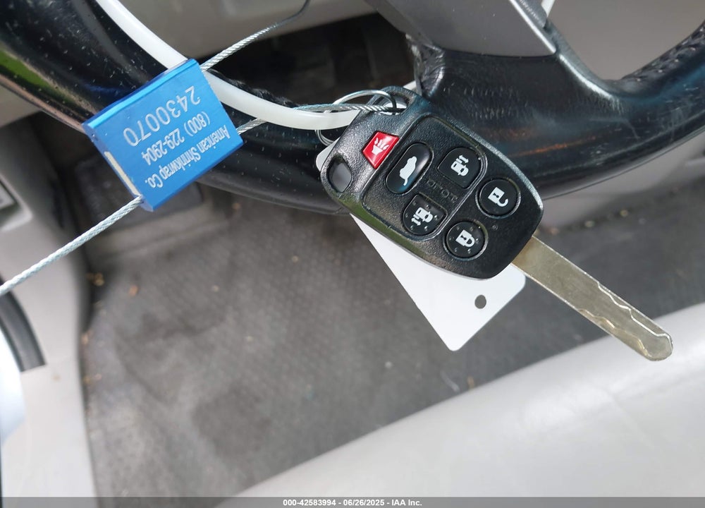 2013 HONDA ODYSSEY EX-L VIN: 5FNRL5H63DB065906