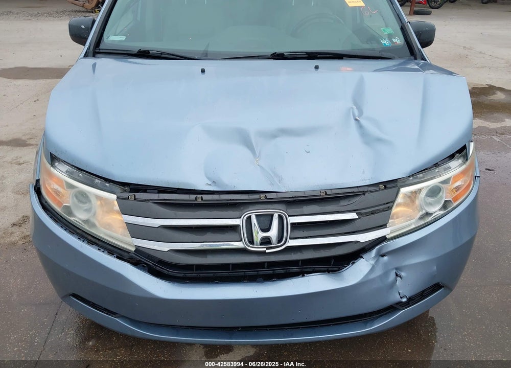 2013 HONDA ODYSSEY EX-L VIN: 5FNRL5H63DB065906