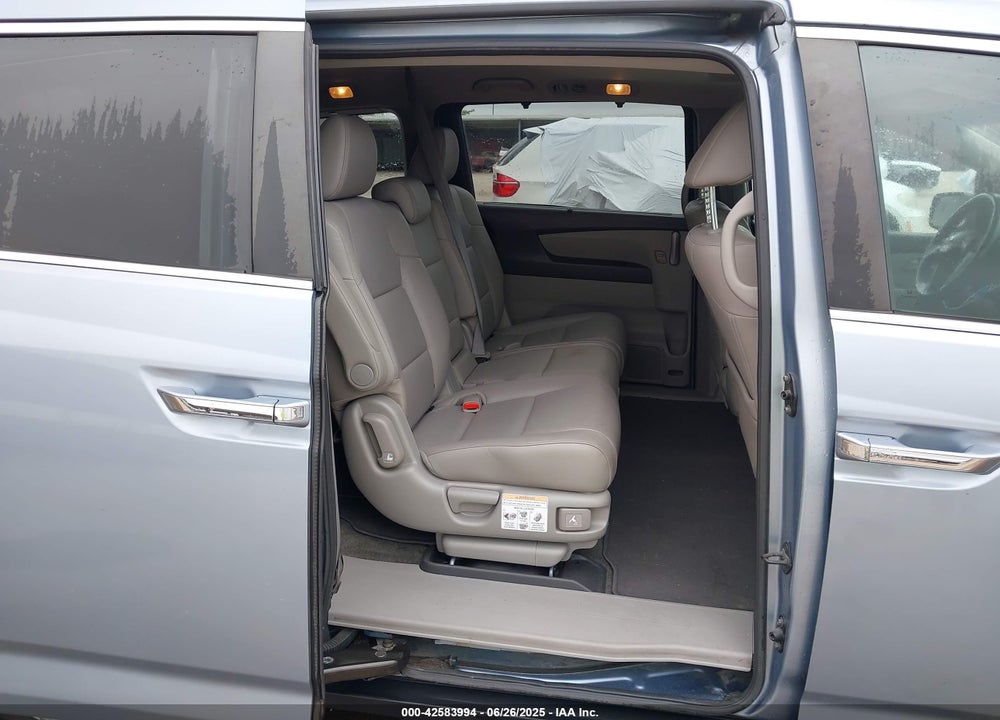 2013 HONDA ODYSSEY EX-L VIN: 5FNRL5H63DB065906
