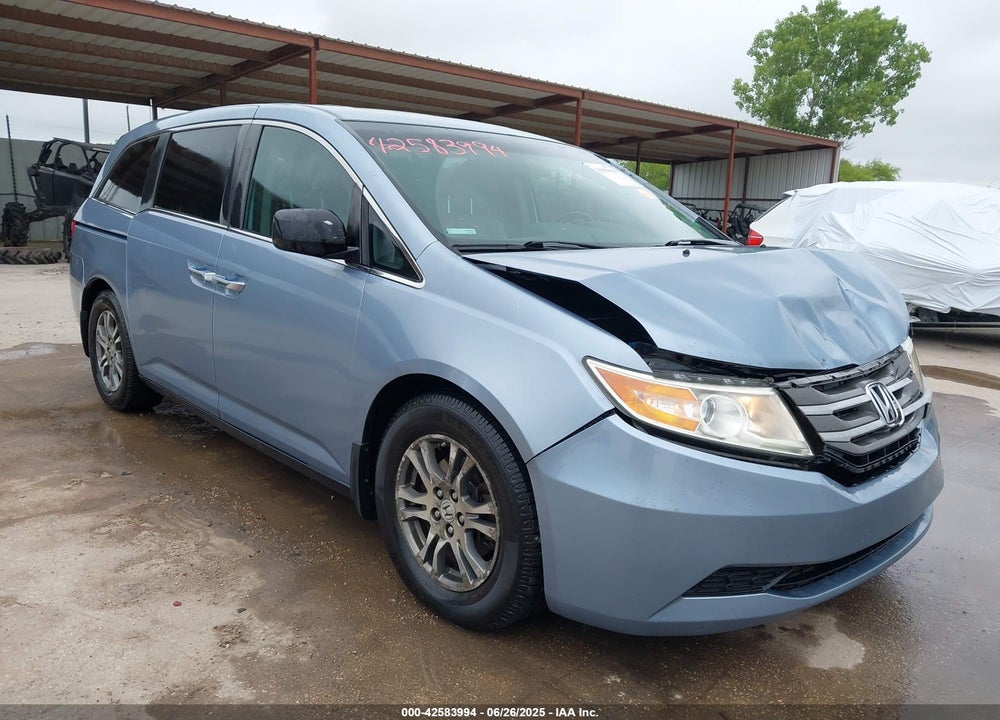 2013 HONDA ODYSSEY EX-L VIN: 5FNRL5H63DB065906