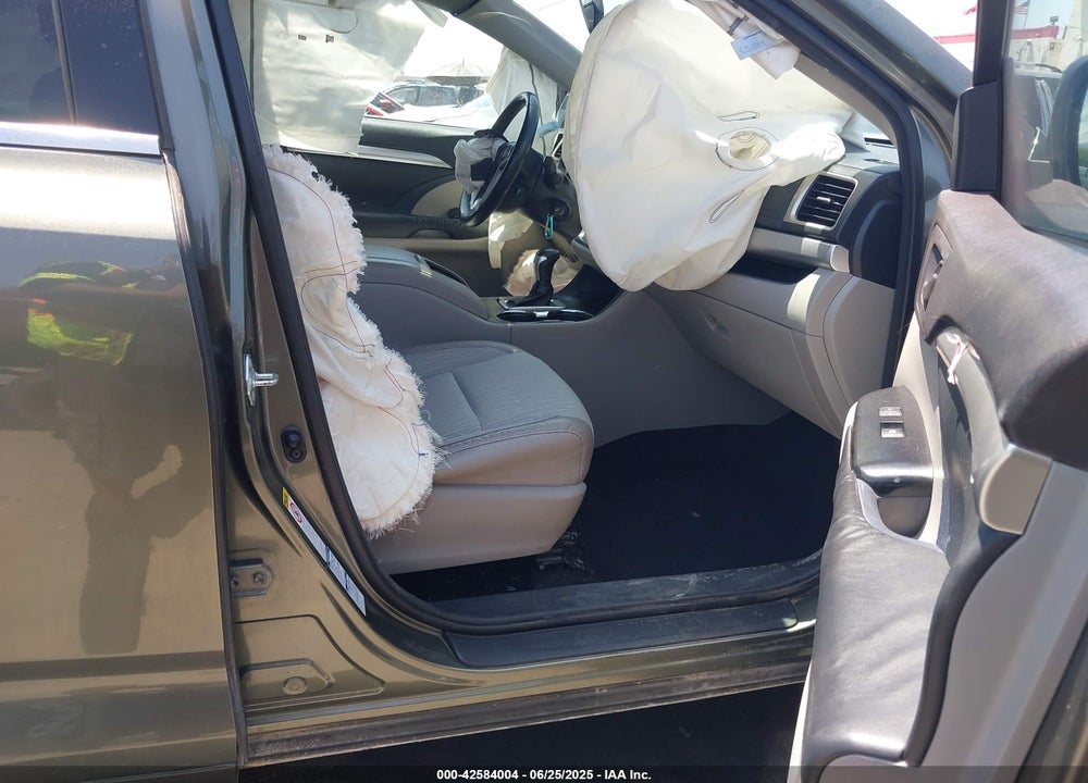 2014 TOYOTA HIGHLANDER VIN: 5TDBKRFH1ES059406