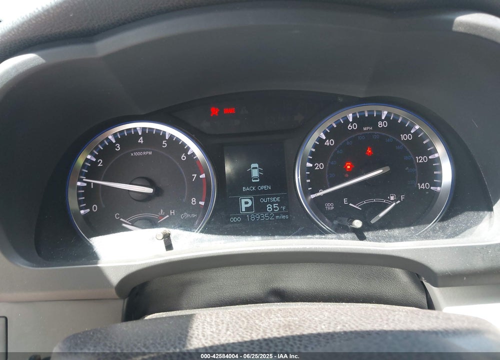 2014 TOYOTA HIGHLANDER VIN: 5TDBKRFH1ES059406