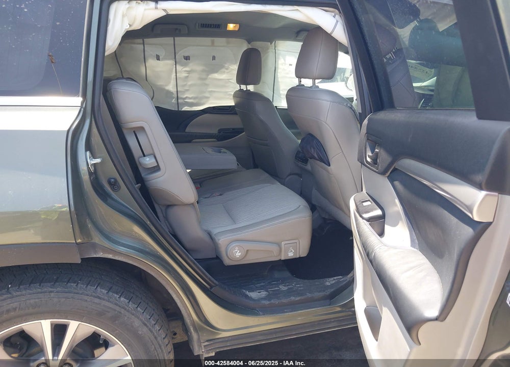 2014 TOYOTA HIGHLANDER VIN: 5TDBKRFH1ES059406