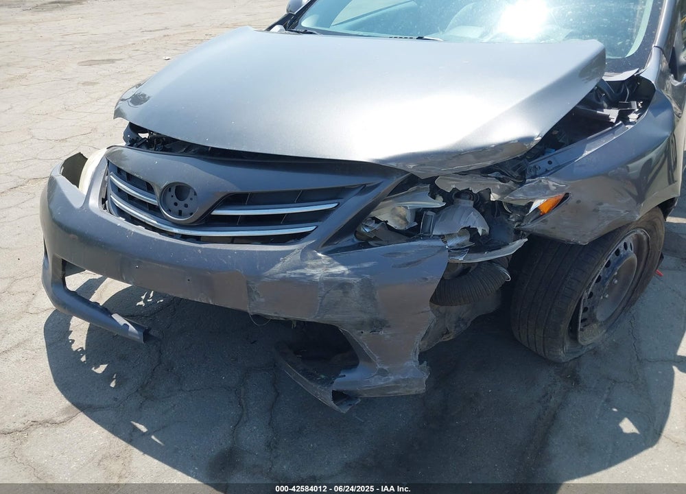 2013 TOYOTA COROLLA VIN: 5YFBU4EEXDP189437