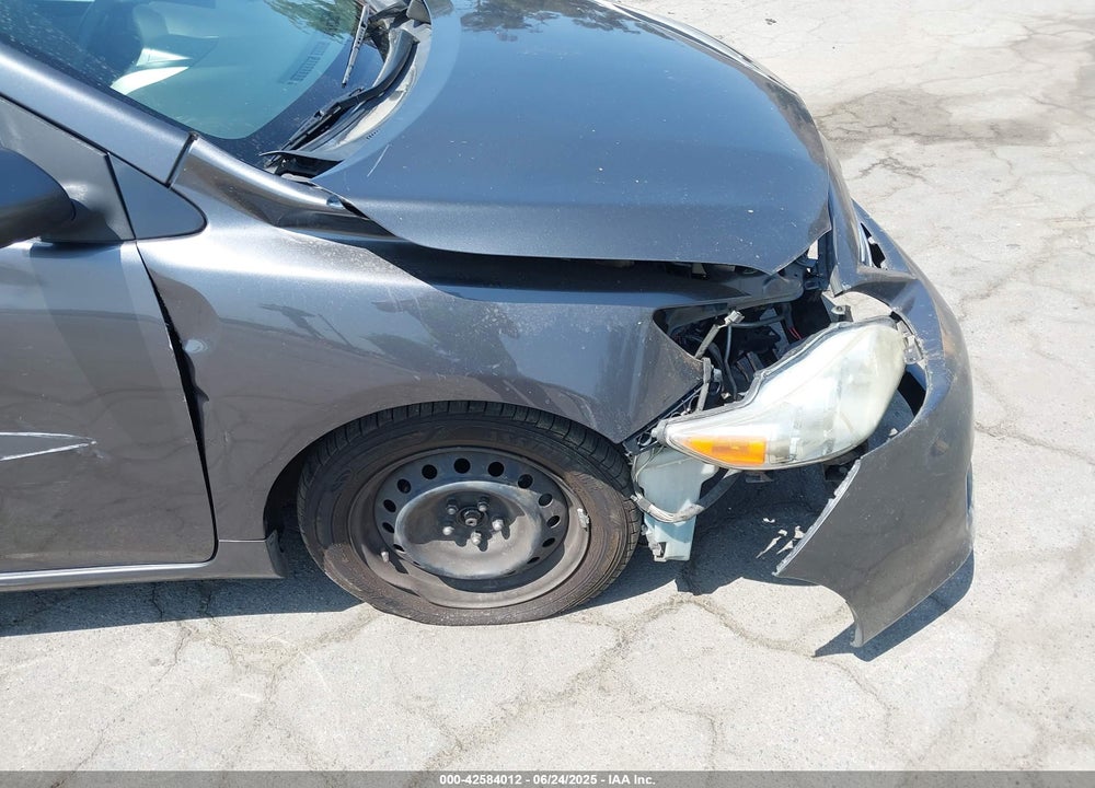 2013 TOYOTA COROLLA VIN: 5YFBU4EEXDP189437