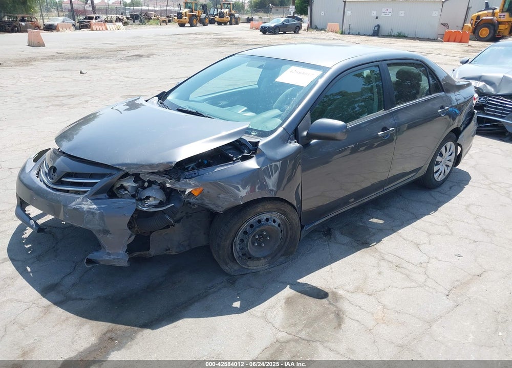 2013 TOYOTA COROLLA VIN: 5YFBU4EEXDP189437