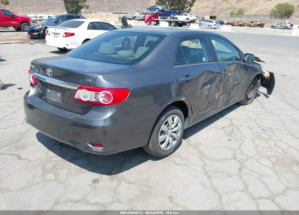 2013 TOYOTA COROLLA VIN: 5YFBU4EEXDP189437