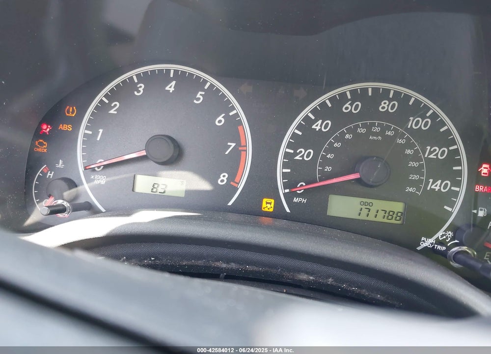 2013 TOYOTA COROLLA VIN: 5YFBU4EEXDP189437