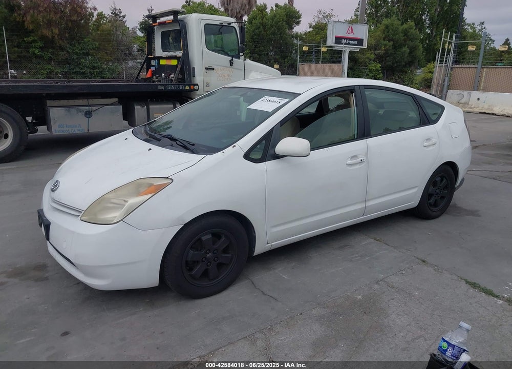 2005 TOYOTA PRIUS VIN: JTDKB20U153087012