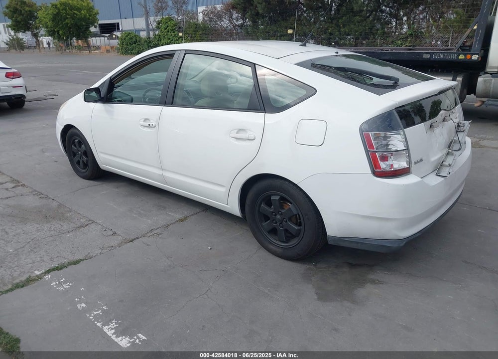 2005 TOYOTA PRIUS VIN: JTDKB20U153087012