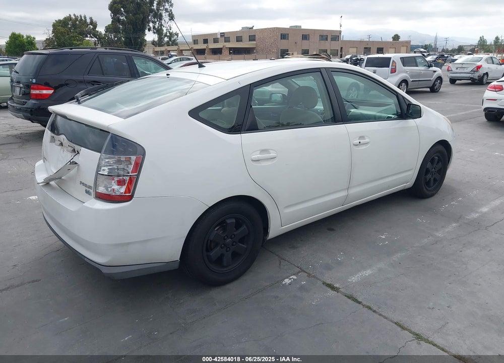 2005 TOYOTA PRIUS VIN: JTDKB20U153087012