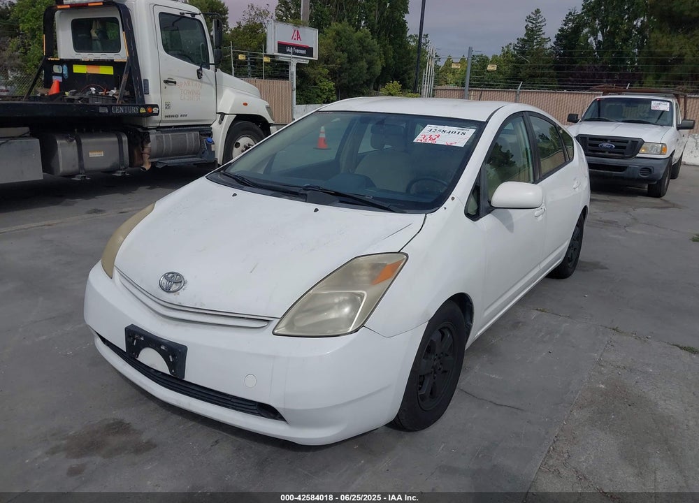 2005 TOYOTA PRIUS VIN: JTDKB20U153087012