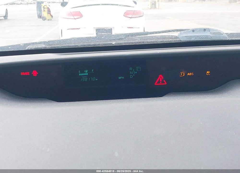 2005 TOYOTA PRIUS VIN: JTDKB20U153087012