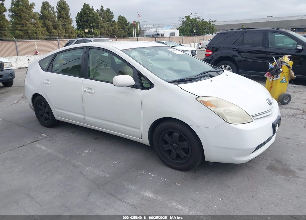 2005 TOYOTA PRIUS VIN: JTDKB20U153087012