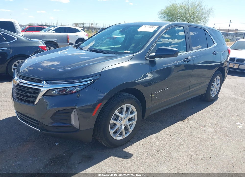 2023 CHEVROLET EQUINOX VIN: 3GNAXJEG0PS168274