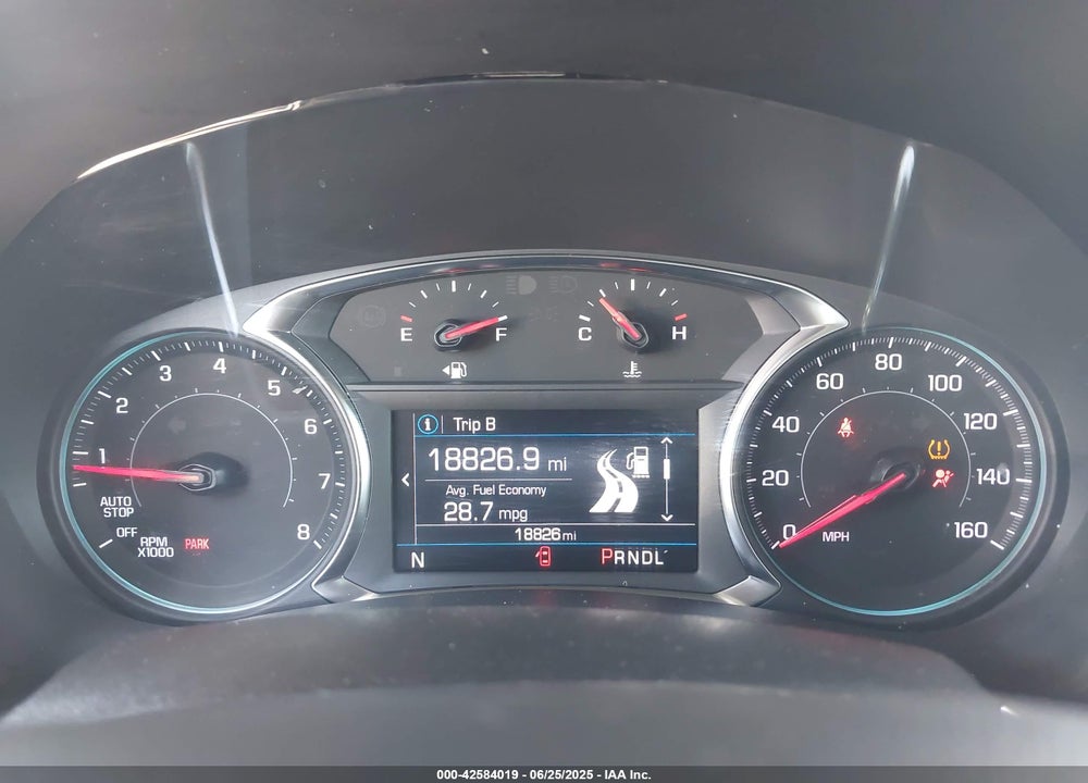 2023 CHEVROLET EQUINOX VIN: 3GNAXJEG0PS168274
