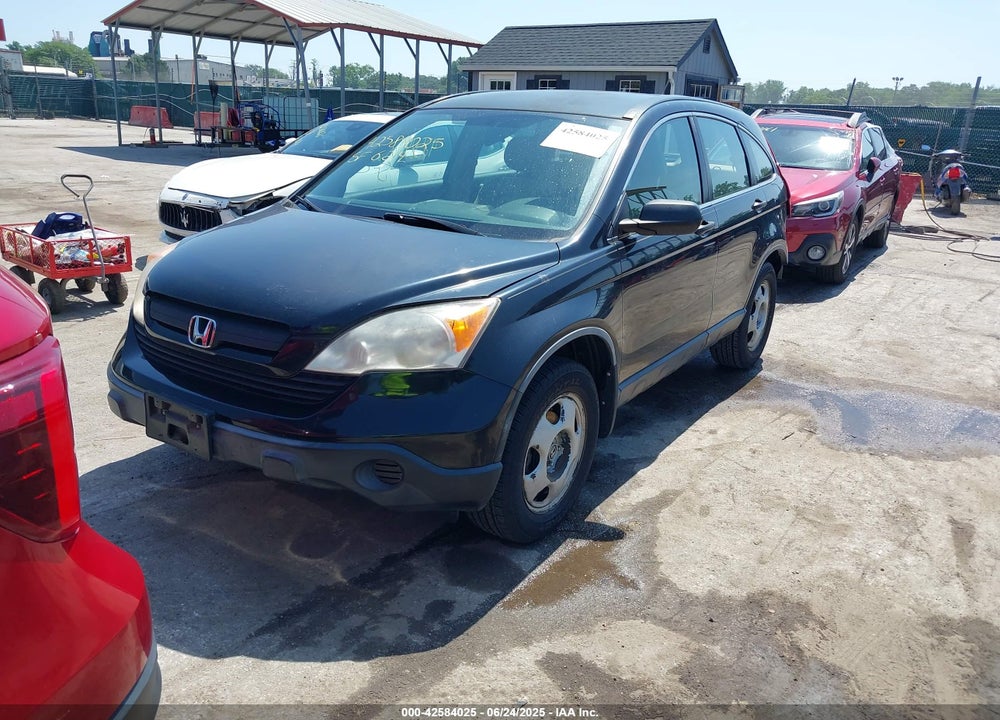 2009 HONDA CR-V LX VIN: JHLRE383X9C013118