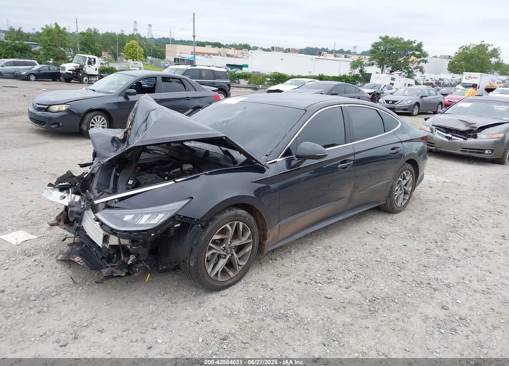 2023 HYUNDAI SONATA VIN: KMHL64JA9PA291320
