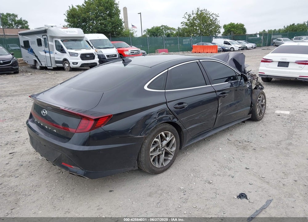 2023 HYUNDAI SONATA VIN: KMHL64JA9PA291320