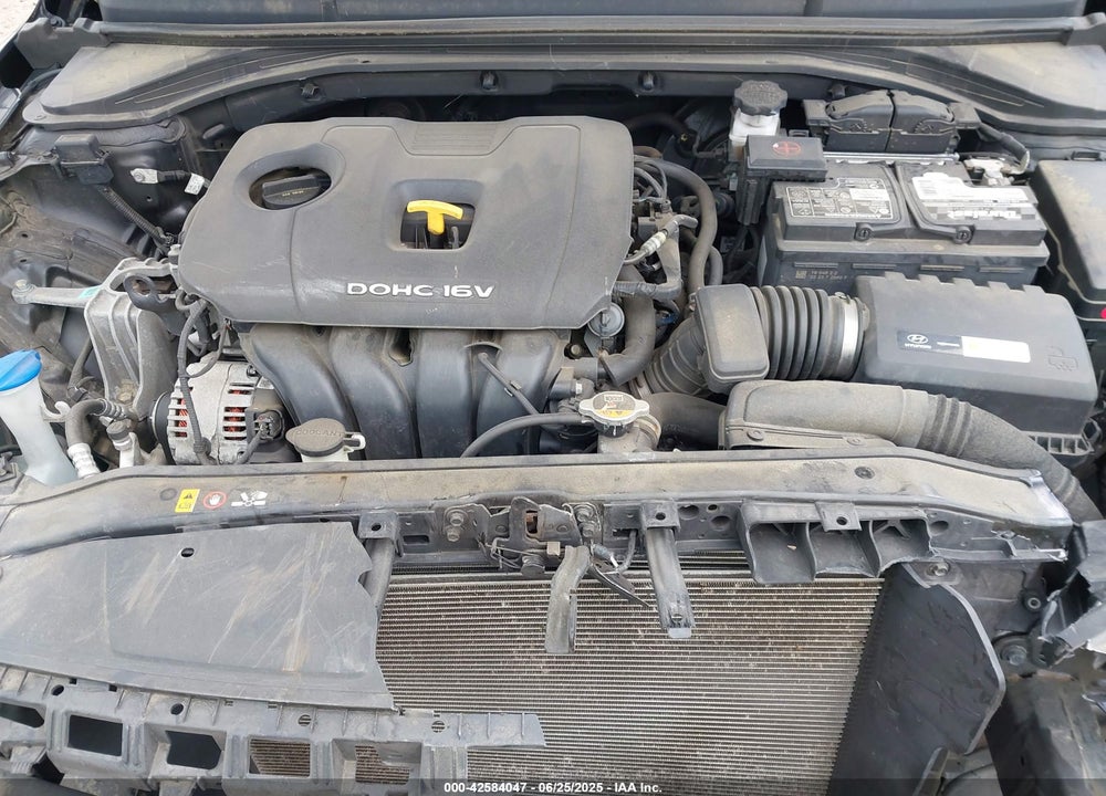 2018 HYUNDAI ELANTRA VIN: 5NPD84LF0JH275745