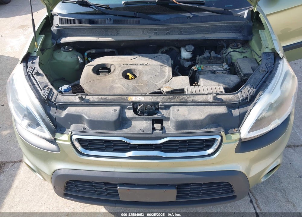 2012 KIA SOUL VIN: KNDJT2A66C7450158