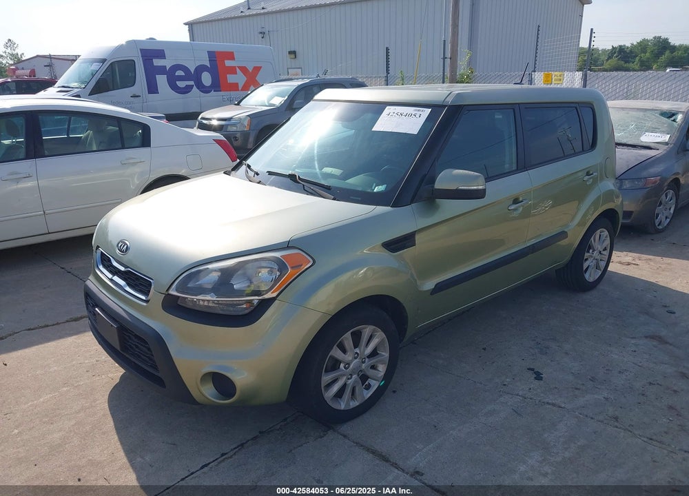 2012 KIA SOUL VIN: KNDJT2A66C7450158
