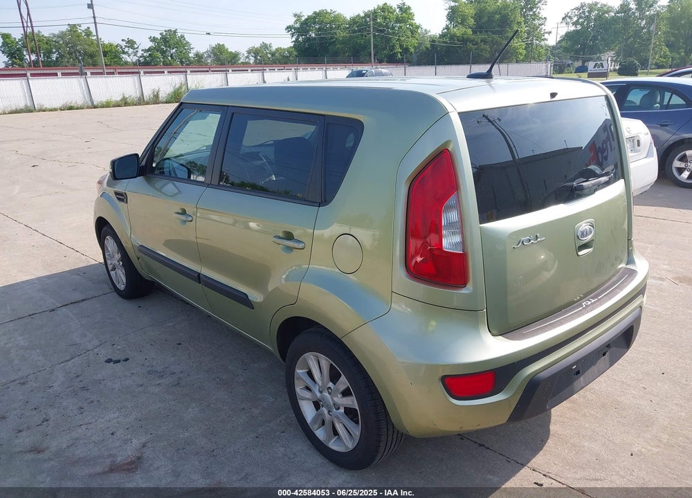 2012 KIA SOUL VIN: KNDJT2A66C7450158