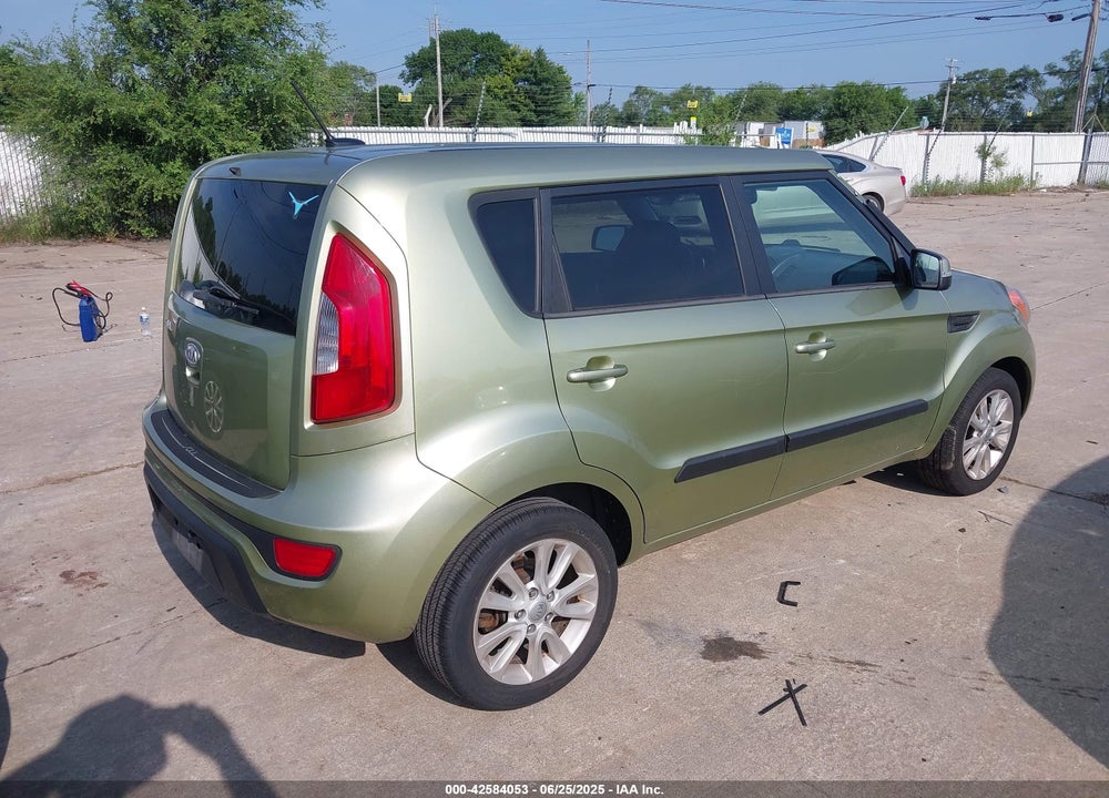 2012 KIA SOUL VIN: KNDJT2A66C7450158