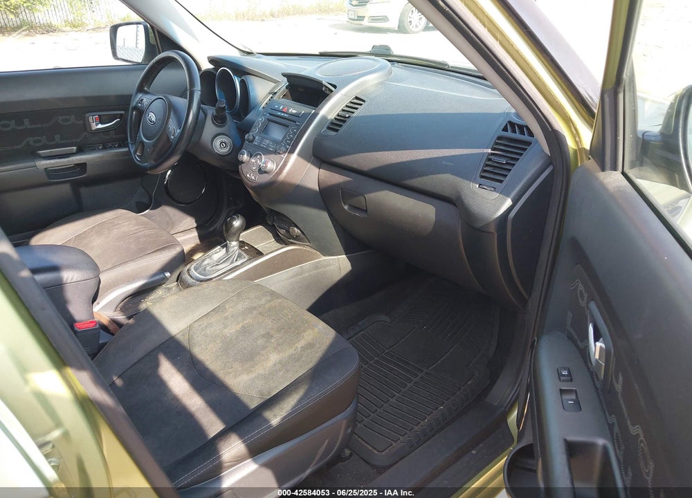 2012 KIA SOUL VIN: KNDJT2A66C7450158