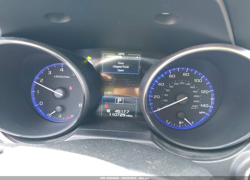 2015 SUBARU OUTBACK VIN: 4S4BSANC8F3235793