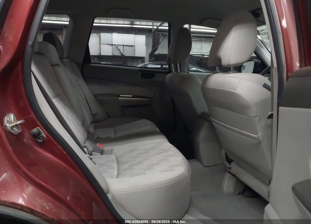 2010 SUBARU FORESTER VIN: JF2SH6AC7AG761308