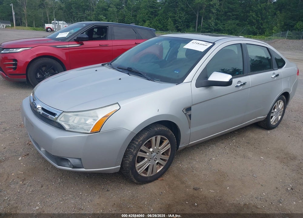 2009 FORD FOCUS VIN: 1FAHP37N89W147507