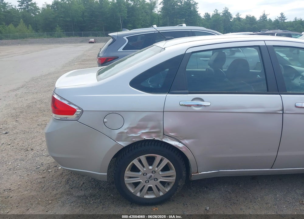 2009 FORD FOCUS VIN: 1FAHP37N89W147507