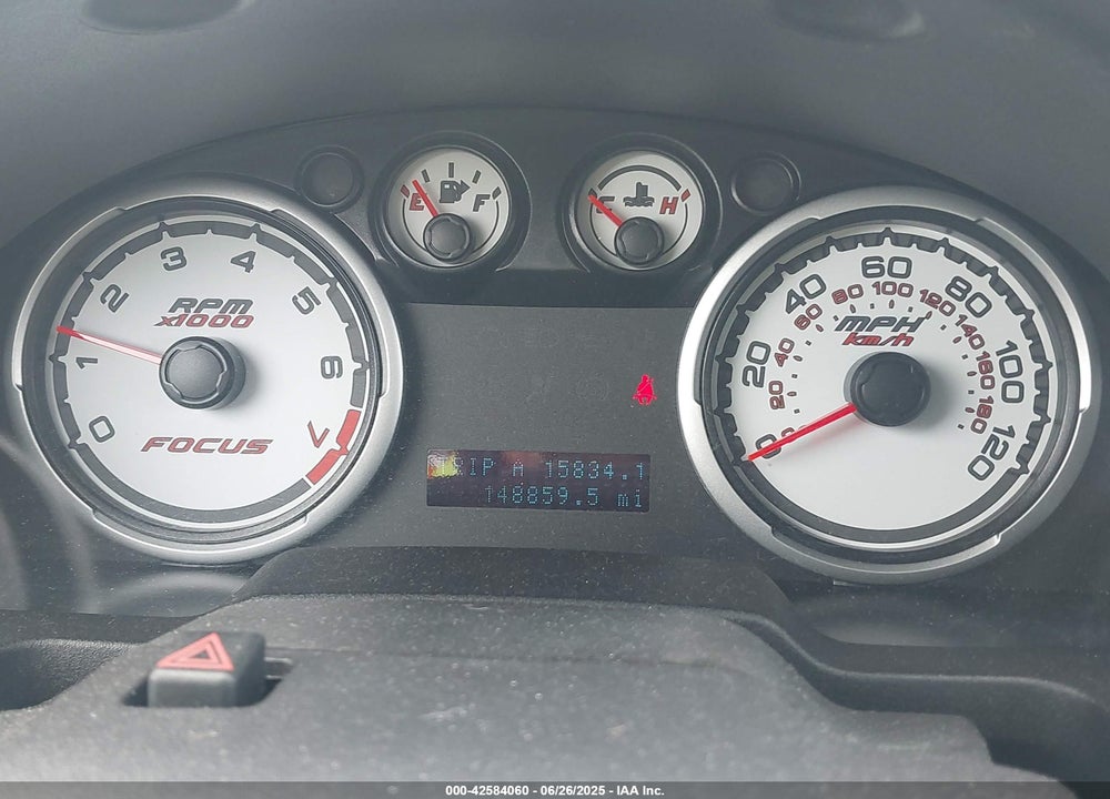 2009 FORD FOCUS VIN: 1FAHP37N89W147507