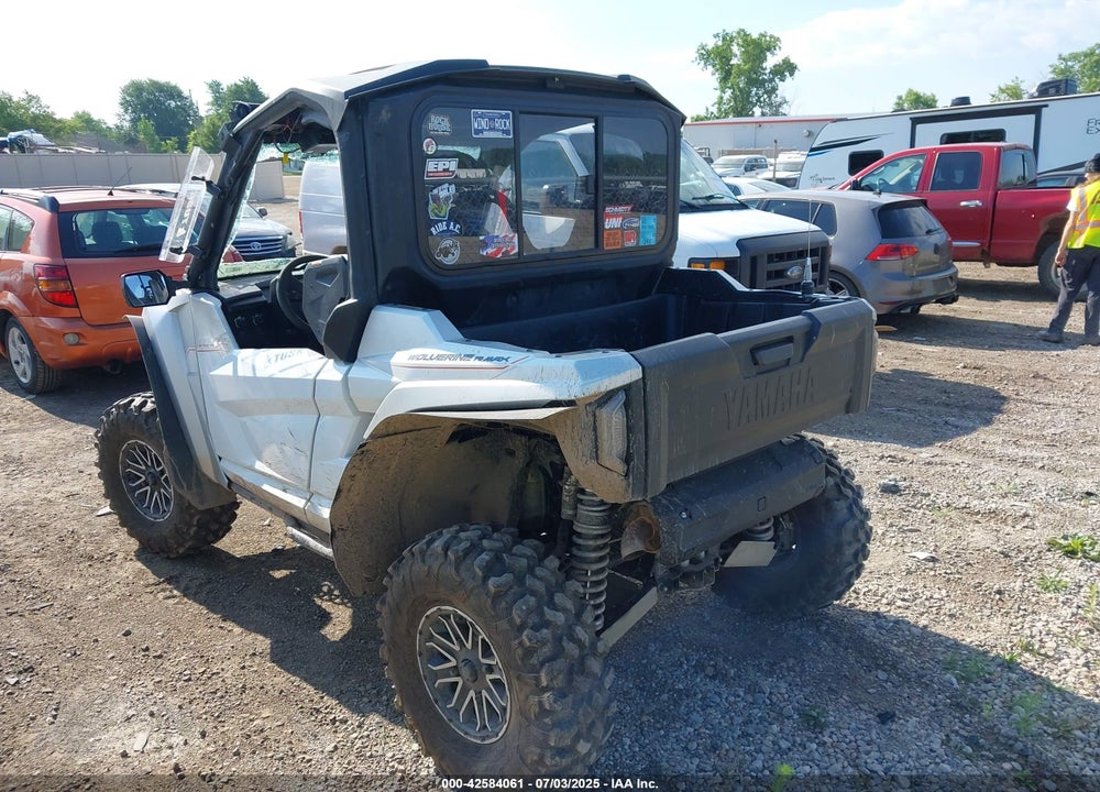 2022 YAMAHA YXE1000 VIN: 5Y4AN42Y2NA106362