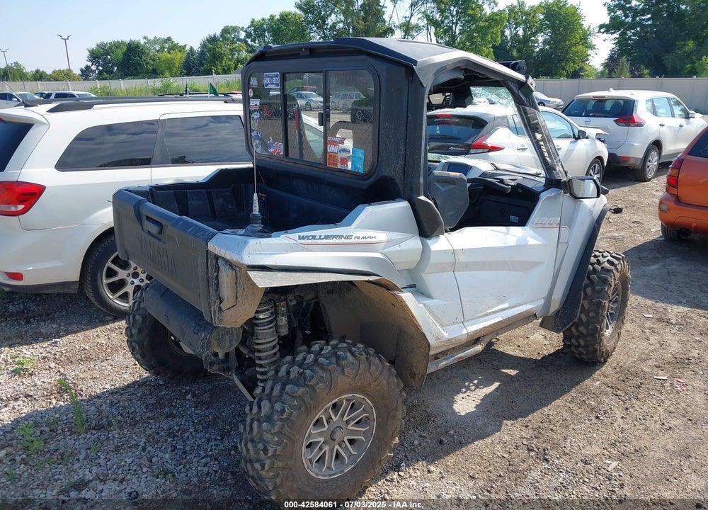 2022 YAMAHA YXE1000 VIN: 5Y4AN42Y2NA106362