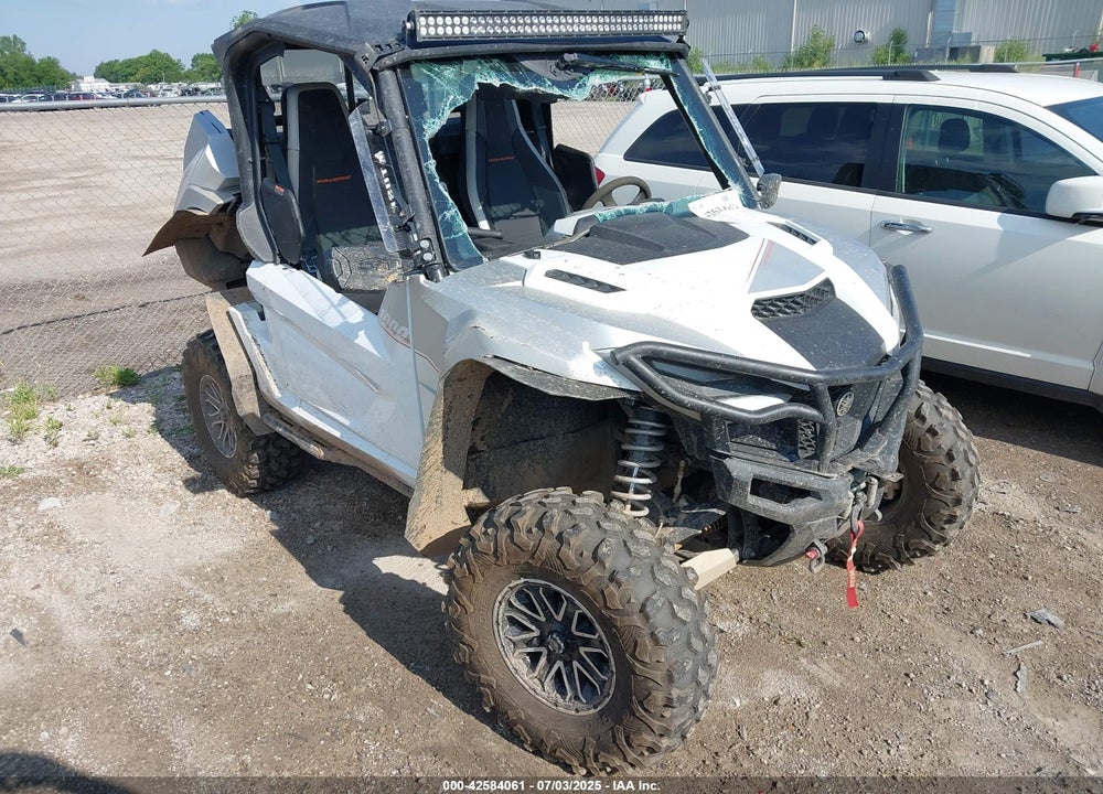 2022 YAMAHA YXE1000 VIN: 5Y4AN42Y2NA106362