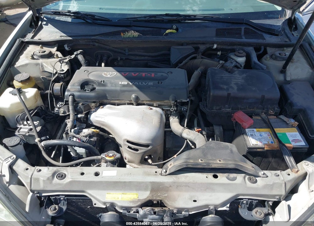 2006 TOYOTA CAMRY LE VIN: 4T1BE32K66U144708