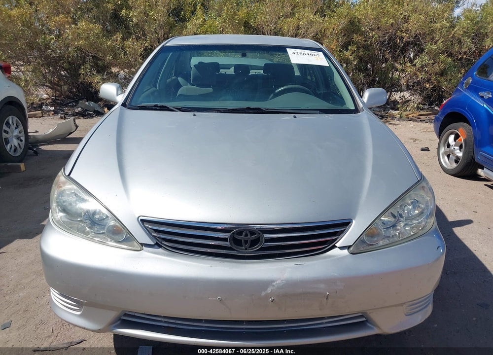 2006 TOYOTA CAMRY LE VIN: 4T1BE32K66U144708