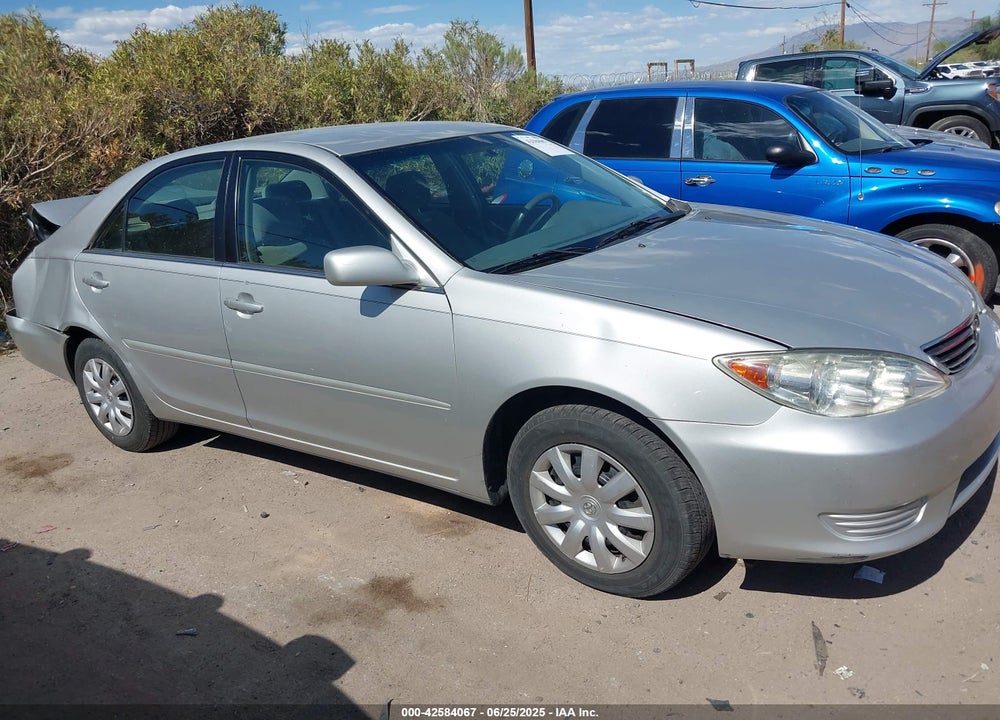 2006 TOYOTA CAMRY LE VIN: 4T1BE32K66U144708