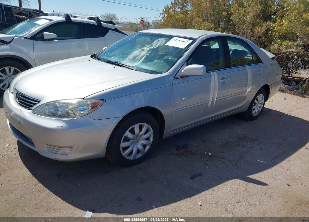 2006 TOYOTA CAMRY LE VIN: 4T1BE32K66U144708