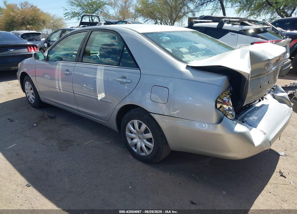 2006 TOYOTA CAMRY LE VIN: 4T1BE32K66U144708