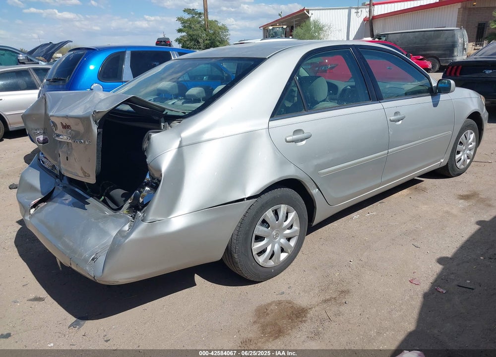 2006 TOYOTA CAMRY LE VIN: 4T1BE32K66U144708