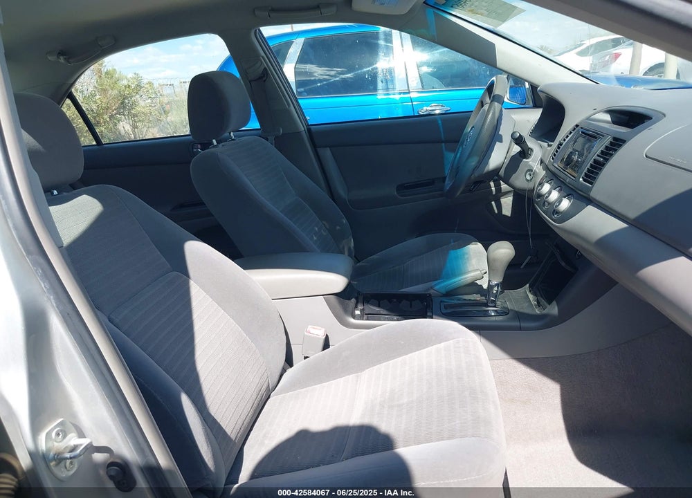 2006 TOYOTA CAMRY LE VIN: 4T1BE32K66U144708