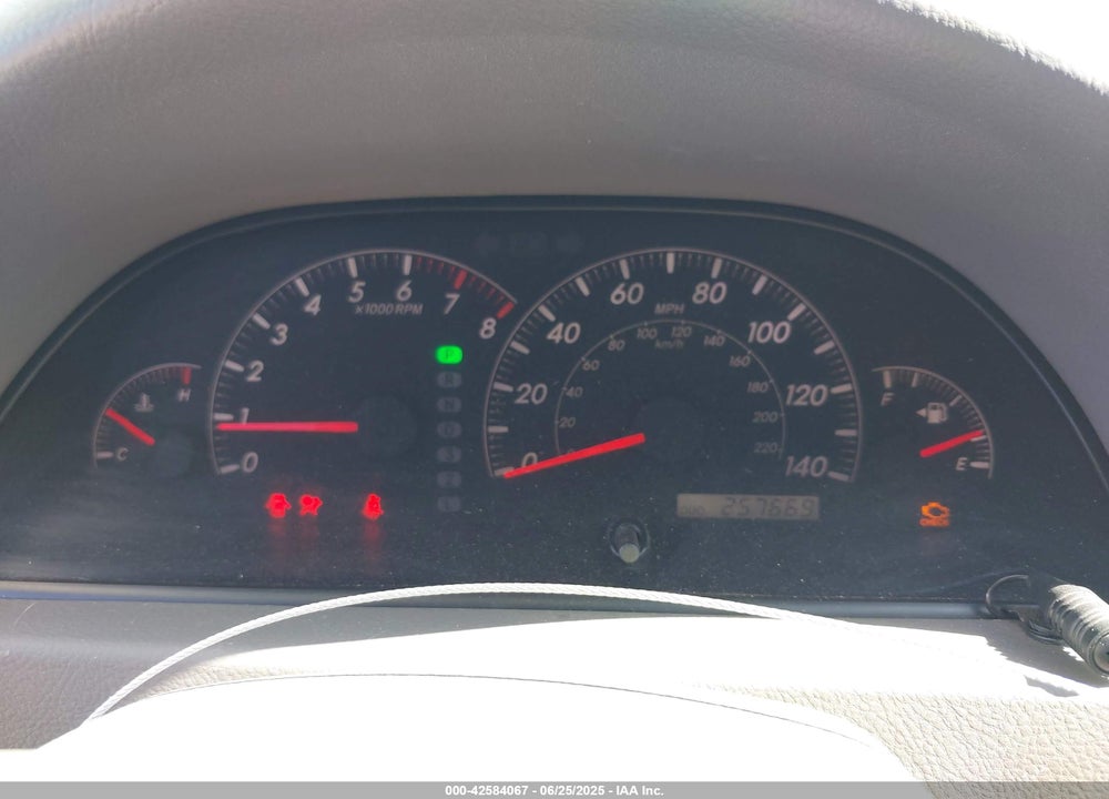 2006 TOYOTA CAMRY LE VIN: 4T1BE32K66U144708
