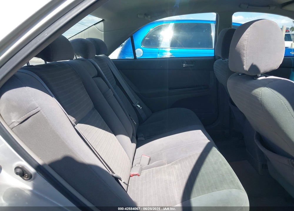 2006 TOYOTA CAMRY LE VIN: 4T1BE32K66U144708