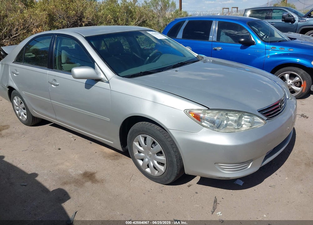 2006 TOYOTA CAMRY LE VIN: 4T1BE32K66U144708