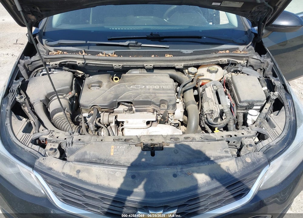 2016 CHEVROLET CRUZE VIN: 1G1BE5SM8G7262947