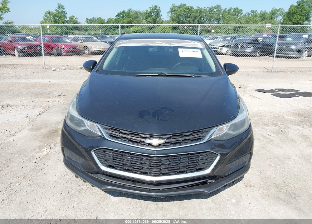 2016 CHEVROLET CRUZE VIN: 1G1BE5SM8G7262947